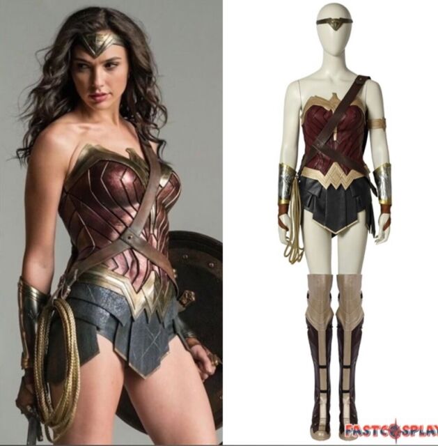 Full Classic Lynda Carter Season 2 Wonder Woman Costume: Emblem Corset Belt  Tiara Cuffs and Your Choice of Bottoms WITH Cape 