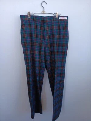 Pantalones de tartán de caza vintage años 70 Pendleton Clan Brodie Foto 1 de 3