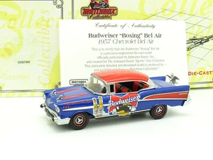 Matchbox 1/43 - Chevrolet Bel Air 1957 Budweiser Boxing - Imagen 1 de 2