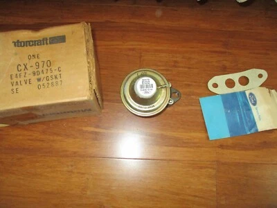 NOS 1984-1987 Ford Escort Mercury Lynx EGR Valve 1.6L 1.9L MTX OEM - Image 1 of 4