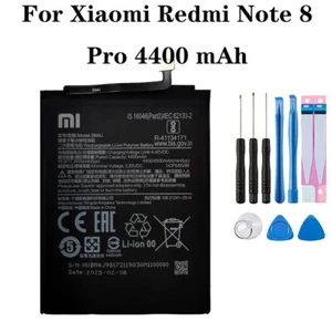 Batterie BM4J neuve de remplacement pour Xiaomi Redmi Note 8 Pro 4400 mAh outils - Photo 1 sur 2