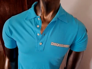 DSQUARED 2 Made in Italy POLO SHIRT - Size M - Picture 1 of 14
