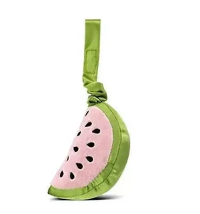 Apple Par Baby Stroller Toy, Watermelon 100% Organic Cotton & Silk NEW - Picture 1 of 1