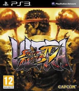 Ultra Street Fighter IV OHNE HANDBUCH (Sony PlayStation 3 2014) KOSTENLOSER UK POST