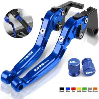 Palancas de embrague de freno extensibles plegables para motocicleta Suzuki B-KING 2008-2011 Foto 1 de 4