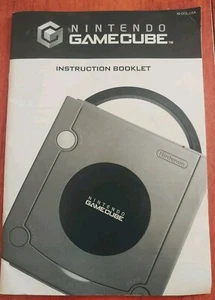 Nintendo Gamecube Console System Instruction Manual Booklet ONLY - Picture 1 of 2