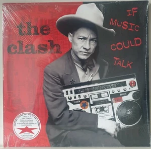 The Clash - If Music Could Talk - UK 2021 Double LP Album 180G Vinyl - New - Picture 1 of 2