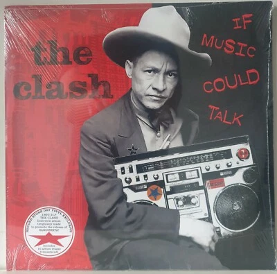 The Clash - If Music Could Talk - UK 2021 Double LP Album 180G Vinyl - New  - Image 1 of 2