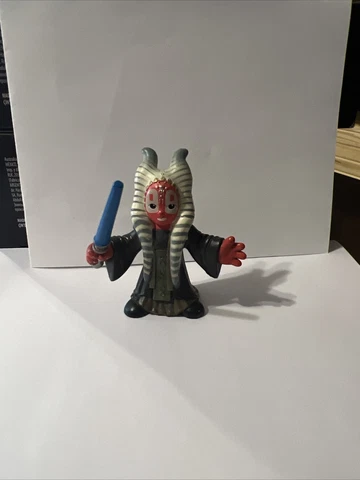 Star Wars Galactic Heroes Female Jedi Shaak Ti! Cover
