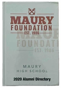 MAURY HIGH SCHOOL ALUMNI DIRECTORY, 1911 - 2020, NORFOLK, VA - Picture 1 of 3