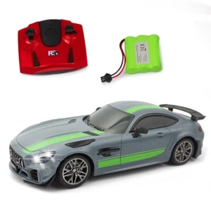 RC Mercedes AMG GT R PRO 1:24 2.4GHz RTR Akku ferngesteuert Grün Grau Siva Toys - Bild 1 von 8