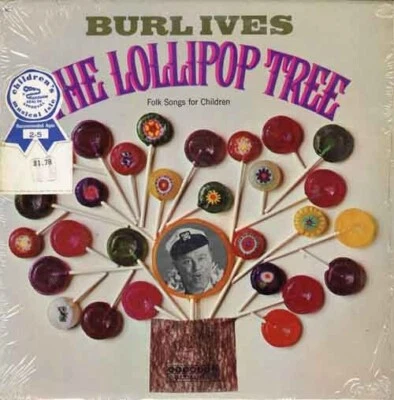 BURL IVES - THE LOLLIPOP TREE LP & Fully Restored Music & Graphics 24K CD - Image 1 of 4