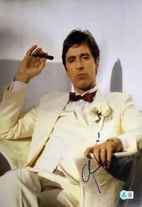 Al Pacino Signed 11x14 Photo Scarface BAS BN96764 - Picture 1 of 2