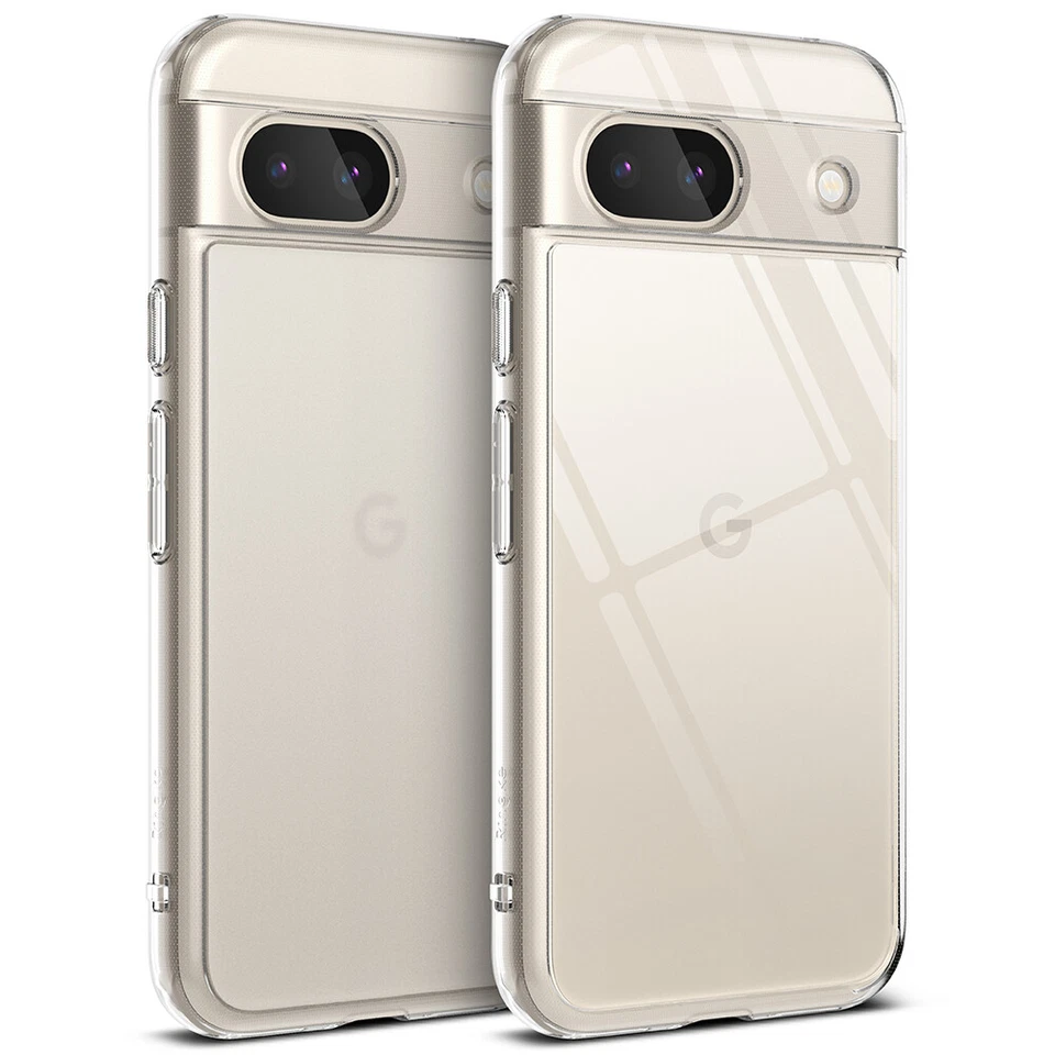 Funda para Google Pixel 8a | Ringke [Fusion] Transparente/Mate Antihuellas Dactilares Cubierta Foto 1 de 1