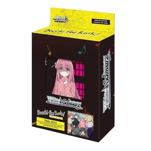Trial Deck + Bocchi the Rock! Weiss Schwarz Englisch - Bild 1 von 1
