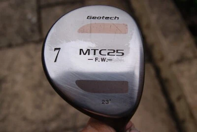 1i  GEOTECH Japan MTC25 Men 23* 7-Wood Graphite UST 75 Stiff - Image 1 of 4