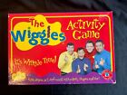 The Wiggles Activity Board Game Children Learning Complete OOP Education Vtg