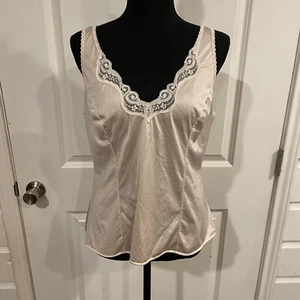 Vintage Samye Lace Camisole Made In USA - Picture 1 of 7