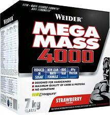 14,27€/kg Weider GIANT Mega Mass 4000 Weight Gainer 7kg