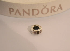 NEW Pandora Northern Lights Trinity Spacer with Pink CZ - 790368PCZ - Picture 1 of 3