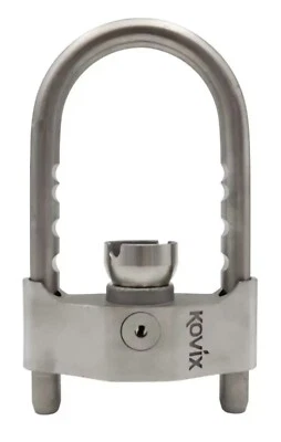 Kovix KVH-96 Alarmed Trailer U-Lock - 96mm (12mth Warranty) Plus FREE GIFT - image 1 of 4