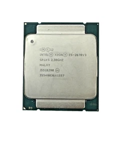 Intel Xeon E5-2670 v3 SR1XS 12-Core CPU Prozessor, 2,30GHz, 30M Cache, LGA2011 - Bild 1 von 2