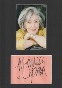 Montaje A4 firmado a mano por Maureen Lipman, autógrafo, Coronation Street - Imagen 1 de 2