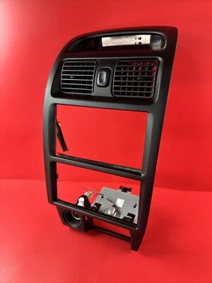 1999-2003 Toyota Solara Center Dash Radio Climate Control Bezel Trim Air Vents - Image 1 of 4