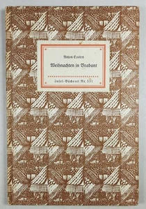 Isla-Biblioteca No 531 COOLEN: NAVIDAD EN BRABANTE Wiesbaden 1952 - Imagen 1 de 5