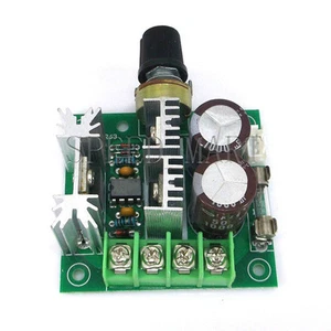 12V-40V /24V 10A Pulse Width Modulator PWM DC Motor Speed Control Switch Module - Picture 1 of 3