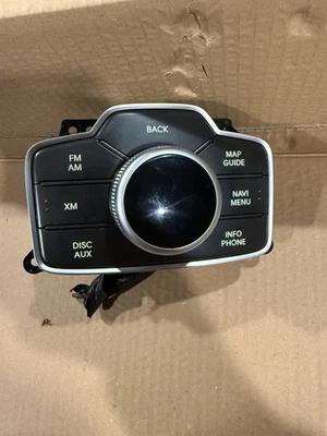 ✅⭐️ Panel de perilla de control de navegación consola central Hyundai Equus 11-13 negro OEM Foto 1 de 4