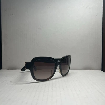 Gafas de sol polarizadas Kate Spade Layne/S negras sombreadas marrón habana V3*C13 Foto 1 de 4