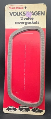 Junta de cubierta de válvula de motor de colección NOS para Volkswagen Beetle 1960-1979 2 piezas Foto 1 de 4