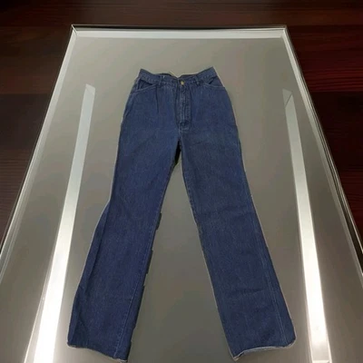 Auténticos pantalones vaqueros Pentimento azules para mujer cintura alta acampanados vintage  Foto 1 de 4