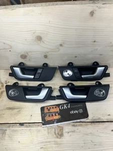 02-08 Audi A4 S4 S Line Aluminum Door Handle Set B6 B7 Front Rear Left Right 4 - Picture 1 of 9