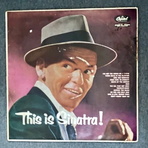 Frank Sinatra, Das ist Sinatra!; Capitol Records LCT 6123; Vinyl (Original 1956) - Bild 1 von 4