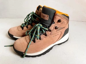 Columbia Newton Ridge Hiking Boots Women’s 8.5 Waterproof BL4552-213 Tan - Picture 1 of 7
