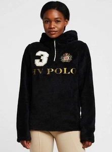 HV Polo Damen Favouritas 1/2 Zip Hoodie super kuschelig und stylisch weicher Fleece, M - Bild 1 von 5