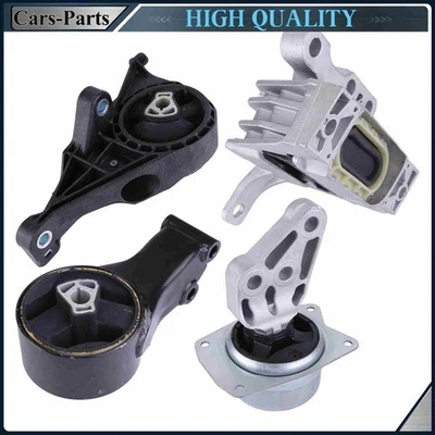 For Cadillac SRX 3.6L FWD 2012-2016 Motor Transmission Mount P254260 P254223 - Image 1 of 4