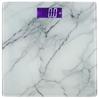 Marble Digital Scale | Glass Digital Weight Scale | Marble Finish | Marble Ba... - Image 1 of 4