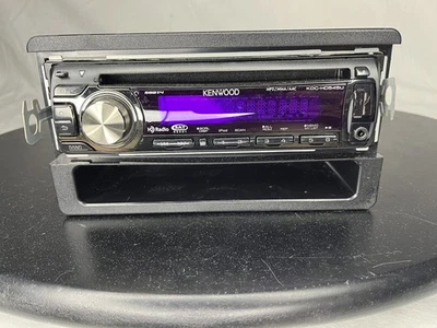 Kenwood KDC-HD545U CD MP3 HD Radio Sirius Ipod USB Aux Reproductor Estéreo Single Din Foto 1 de 4
