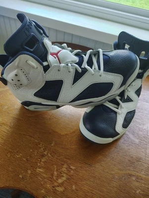 Air Jordan 7 Retro 2023 Chambray Size 8.5 Men's Sneakers - Image 1 of 4