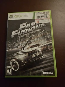 Fast & Furious Showdown Racing (Microsoft Xbox 360, 2013) CIB - Picture 1 of 3
