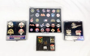 4 Sets MLB Collectors 29 Pin Set Major League Baseball, 2001 PNC, 1993 HO Fame - Bild 1 von 5