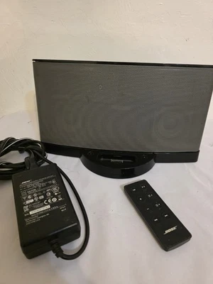 Bose SoundDock Series II Digital Music Speaker System for iPod/iPhone - Black - Image 1 of 4
