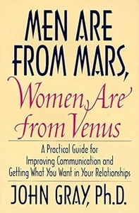 Men Are From Mars, Women Are From Venus By John Grey Ph.D. - Picture 1 of 1