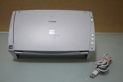 Canon imageFORMULA DR-C130 Color ADF Desktop Sheetfed Scanner Ohne Netzteil! - Bild 1 von 4