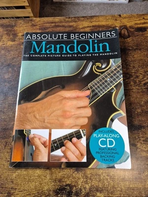 Absolute Beginners Mandolin Book with CD - UK - Amsco - Tod Collins - - Image 1 of 4