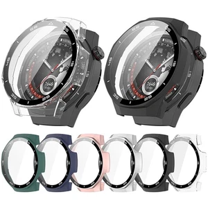 Coque de protection écran trempé Smartwatch pour Huawei Watch GT5 PRO 46mm Case - Photo 1 sur 23