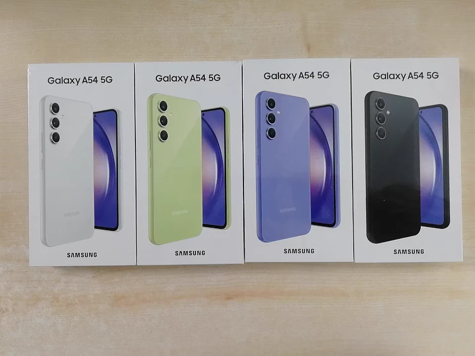 Samsung Galaxy A54 5G6.4-in AMOLED screen 50MP 128GB/256GB unlocked smartphone - Image 1 of 4